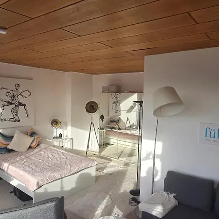 Penthouse Deutz Lanxess Arena Messe Heumarkt Alloggio in famiglia Colonia