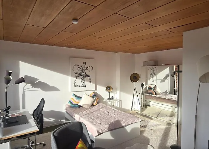 Проживание в семье Penthouse Deutz Lanxess Arena Messe Heumarkt