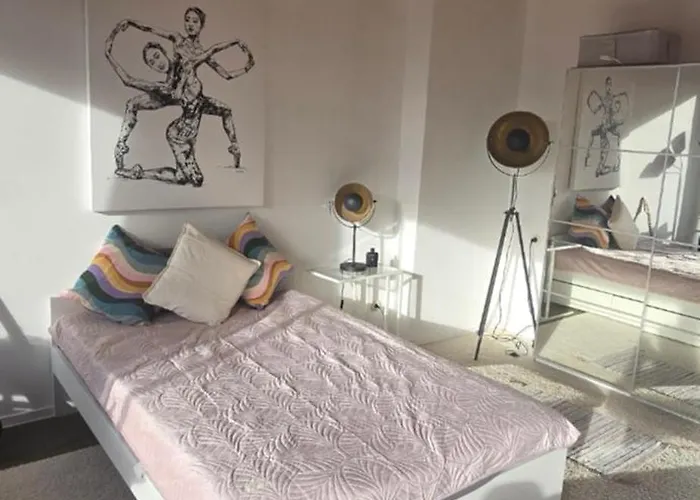 Penthouse Deutz Lanxess Arena Messe Heumarkt קלן