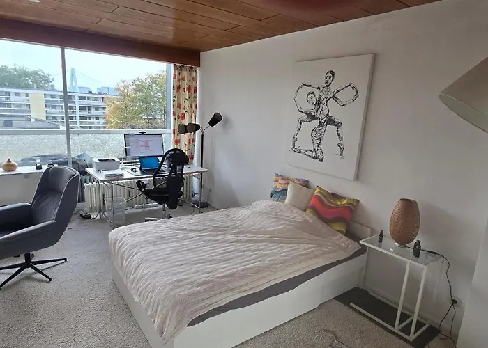 Penthouse Deutz Lanxess Arena Messe Heumarkt * Кёльн