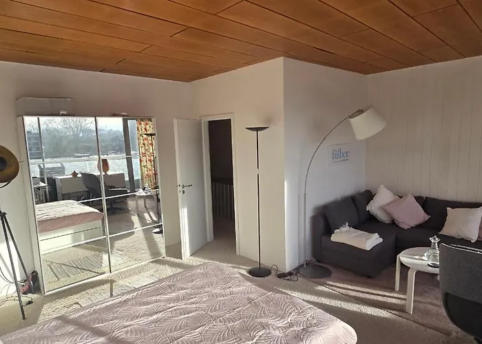 Privat bolig Penthouse Deutz Lanxess Arena Messe Heumarkt Köln