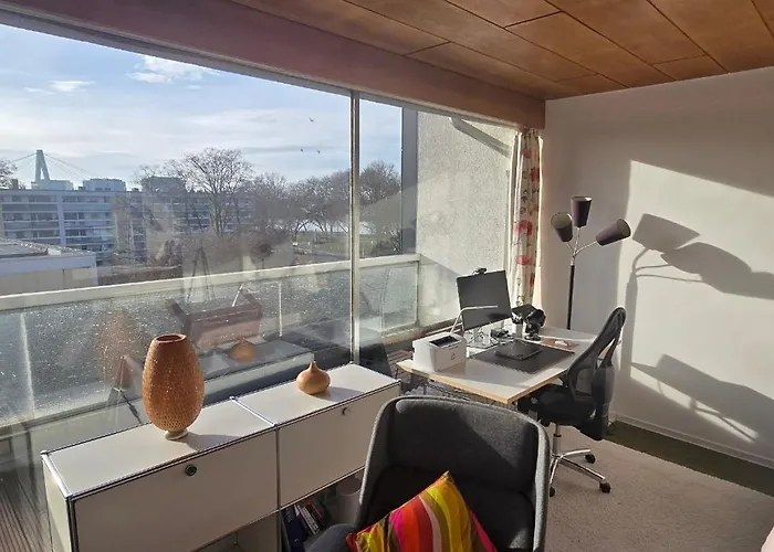 בית אירוח Penthouse Deutz Lanxess Arena Messe Heumarkt *