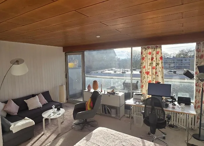 Penthouse Deutz Lanxess Arena Messe Heumarkt בית אירוח *