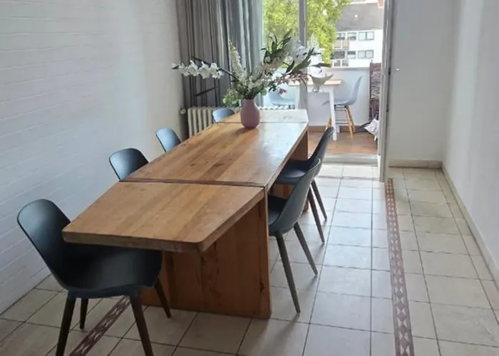 Penthouse Deutz Lanxess Arena Messe Heumarkt * קלן