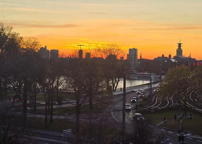 Privat bolig Penthouse Deutz Lanxess Arena Messe Heumarkt