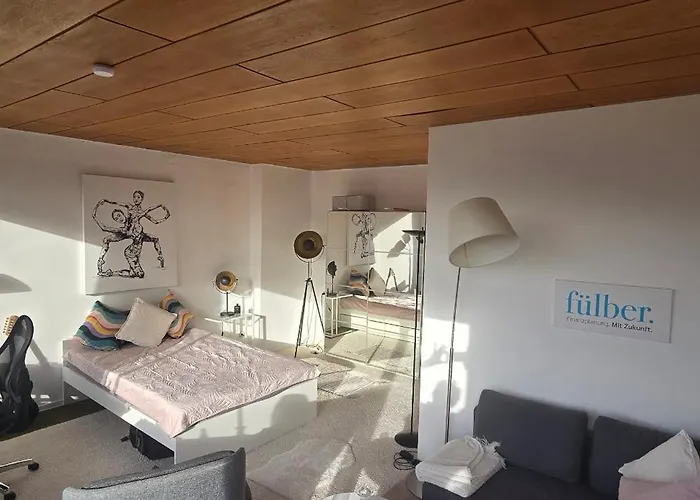 Penthouse Deutz Lanxess Arena Messe Heumarkt בית אירוח קלן