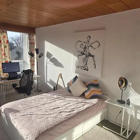 Penthouse Deutz Lanxess Arena Messe Heumarkt Ubytování v soukromí Kolín nad Rýnem