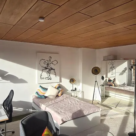 Δωμάτια σε οικογενειακή κατοικία Penthouse Deutz Lanxess Arena Messe Heumarkt
